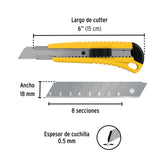 Pretul Knife Retract 18mm.